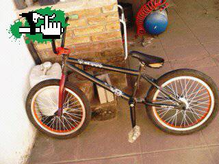 My Bike con accesorios nuevos!!!