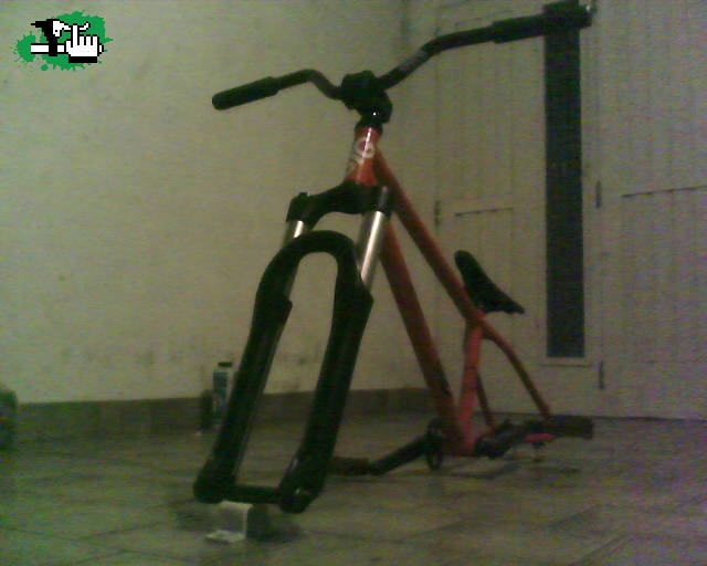 Horquilla nueva!