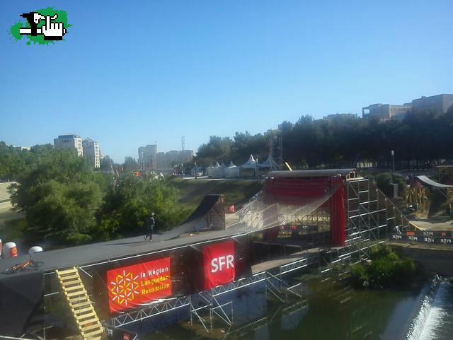 Maurito en la FISE