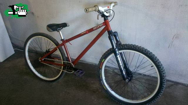 Este es mi Jumper 26! Bicicleta