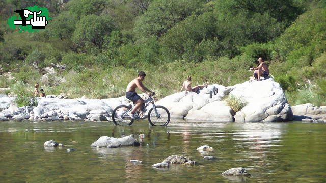 YO Y MI GT EN EL RIO PINTO