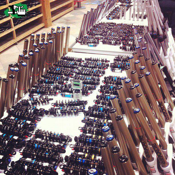 Paraiso Rock Shox