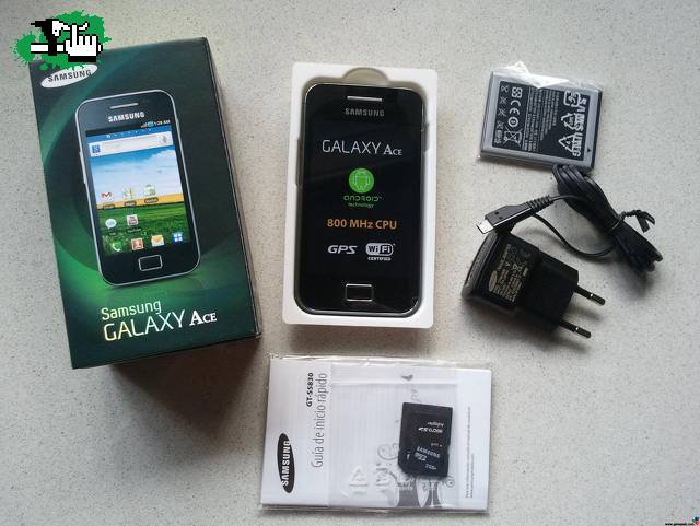 Samsung Galaxy ace ANDROID wifi gps=PERMUTO DIRT/STREET o CONSOLA