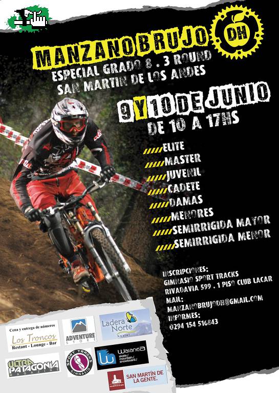 Manzano Brujo Dh 2012 - 3º Round.