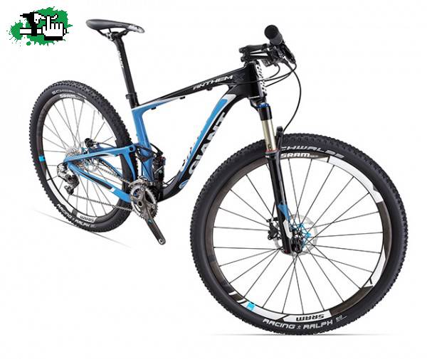 GIANT ANTHEM X ADVANCED 29ER 2013