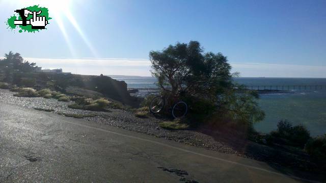 Bicicleta por la mañana