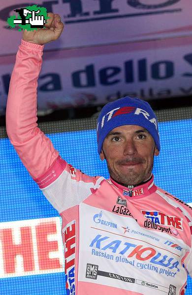 Giro de Italia 2012...Etapa 15...Gana Rabottini..."Purito" Rodriguez otra vez Líder.