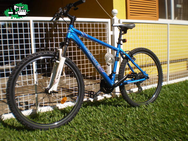 Bueno amigos, aca les dejo mi bici. 
