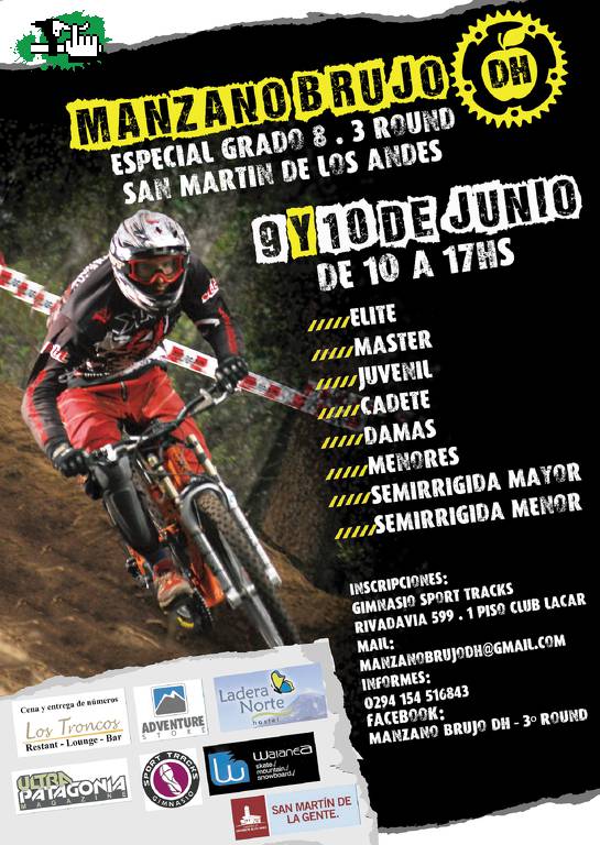 Manzano Brujo Dh 2012 - 3º Round.