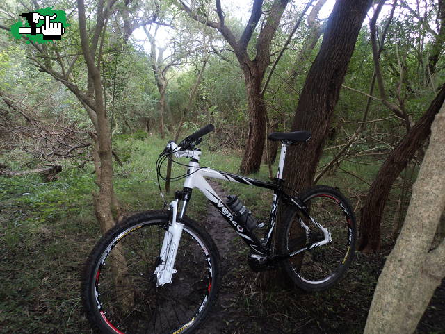 la venzo por el monte!!!