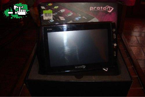 vendo o permuto Tablet x-view Proton 7´ 