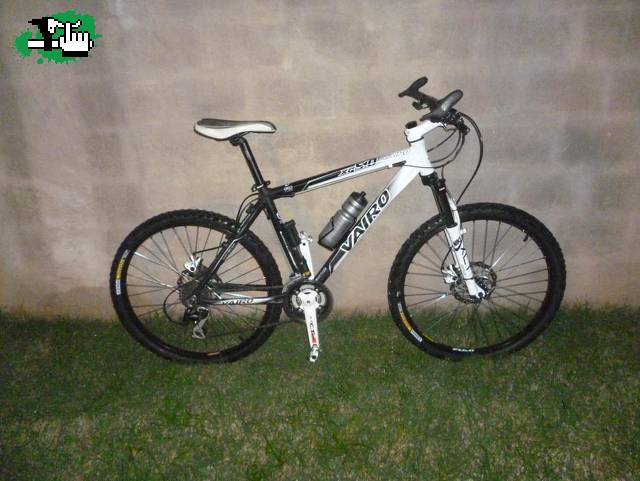 Mi bici limpita!!!!!!!!