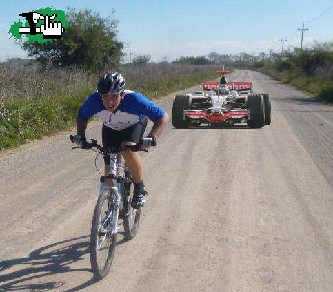 Bici Vs. F1??