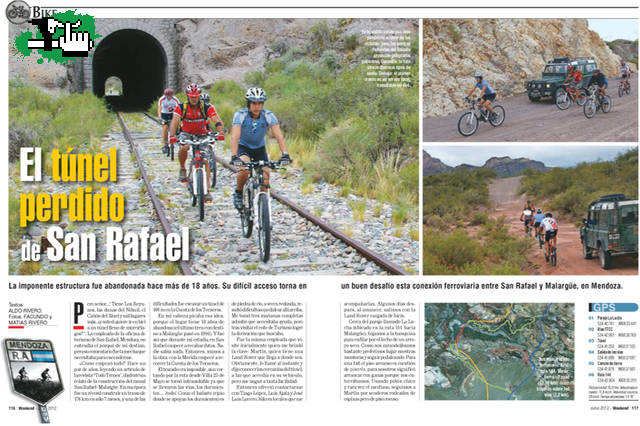 WEEKEND N° 477 "EL TUNEL PERDIDO DE SAN RAFAEL"