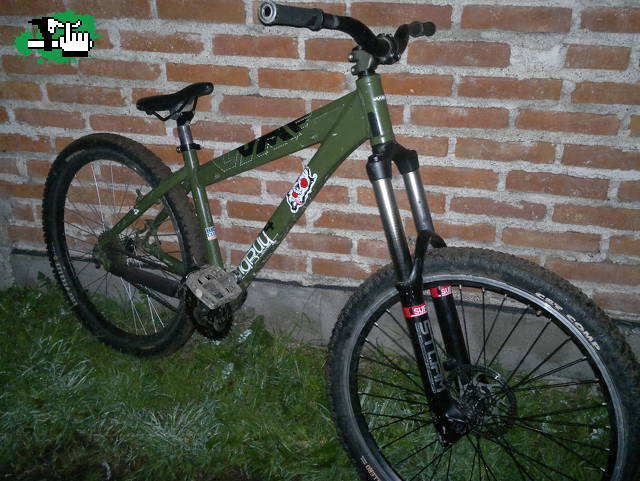con horquilla nueva  :) 
