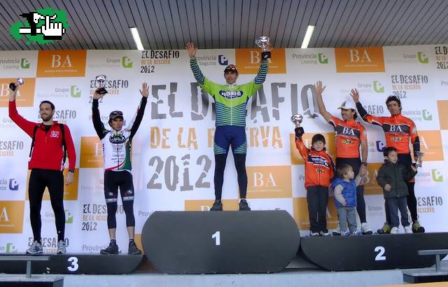 1º PUESTO DESAFIO DE LAS RESERVAS 2012