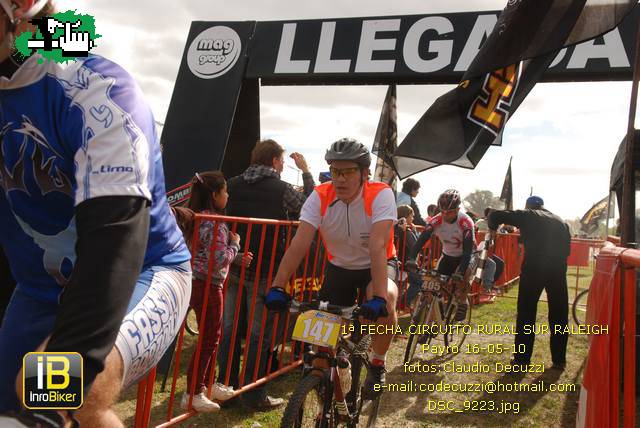 Mi primer carrera.