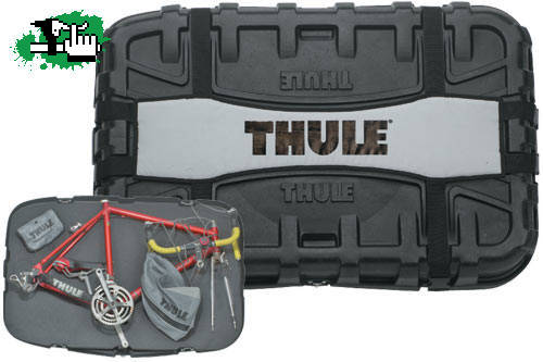 Caja valija portabici maleta THULE NUEVA nueva