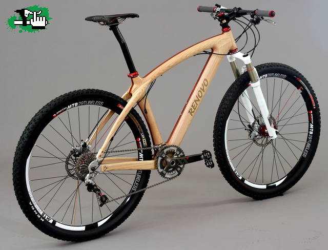 Bicicletas de madera???? no sabia 