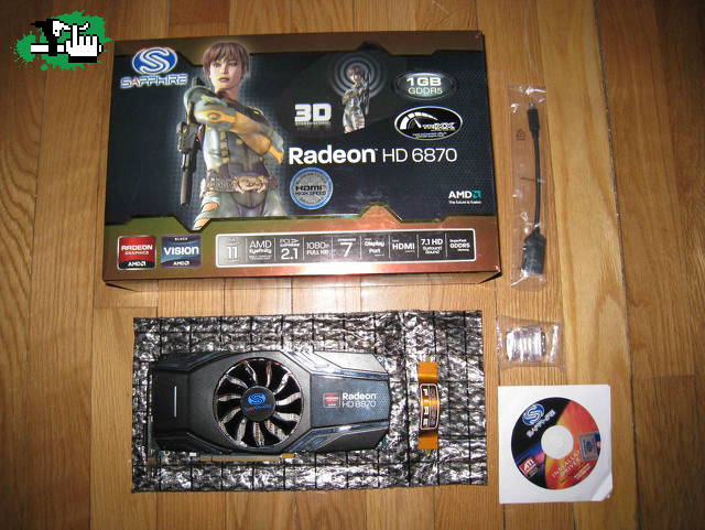 Ati Radeon 6870