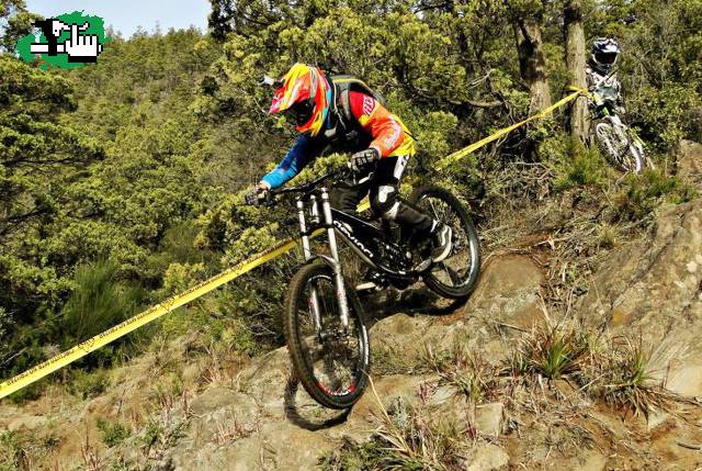 Estrenando bike en el g8!