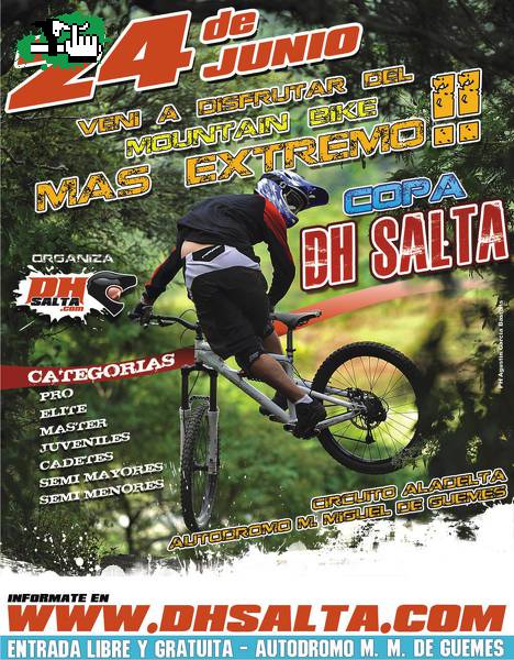 Copa DH SALTA - 24 de junio