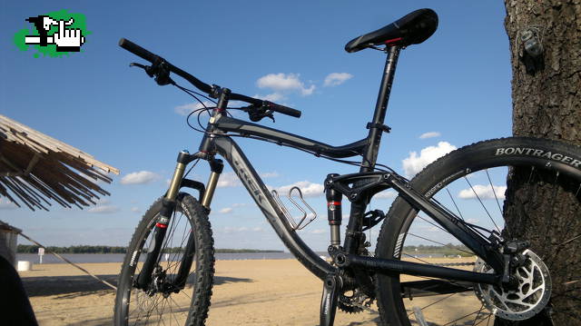 Mi nueva bici.. y consulta