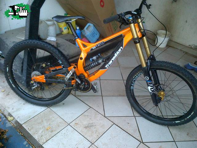 nueva bici!