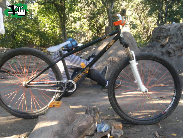 MI BIKE! :D