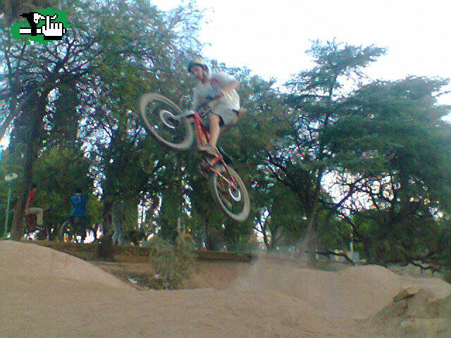 en el parque sarmiento