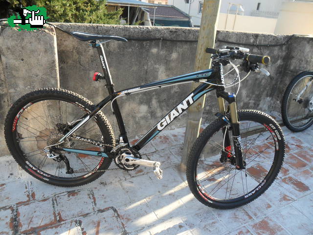 Giant XTC recien terminada !