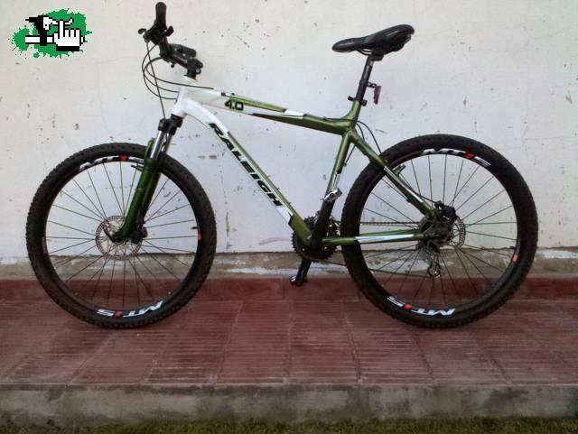 Les presento mi bici