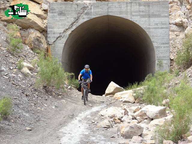 Bajo Rosado por el Cañon del Diamante (Video en HD!)