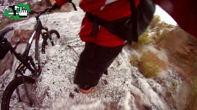 Tormenta de granizo en el Cañon del Diamante (Video en HD!)