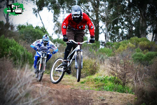 Entrenando en Tandil con el Topo