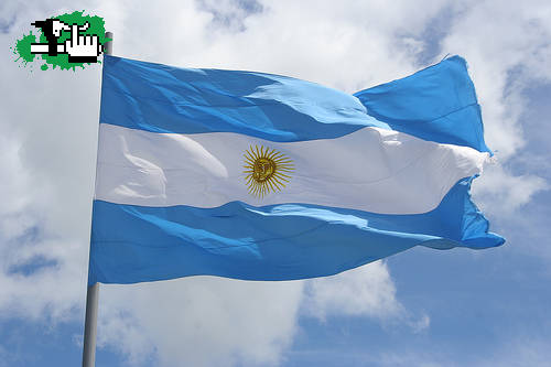 Bandera Argentina!!!