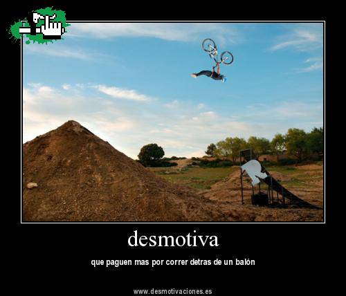 Desmotiva!
