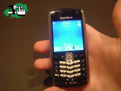 Blackberry Pearl 8100 por partes de MTB!! URGENTE