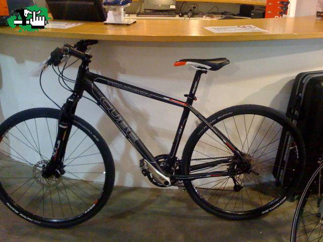 CUBE tonopah ROBADA!! ofr. Recomp