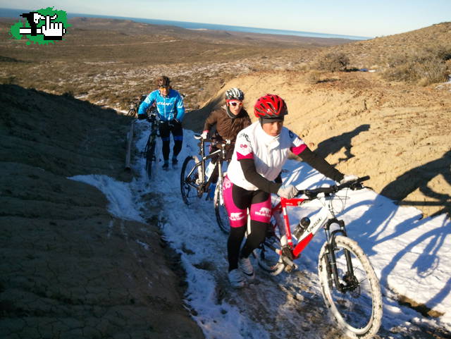 nieve en el sur 