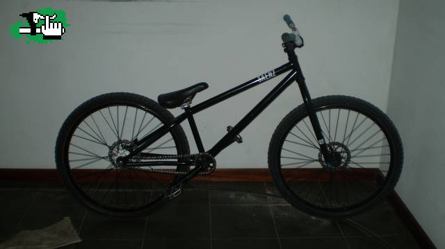 LA BIKE CON ALGUNOS CAMBIOS