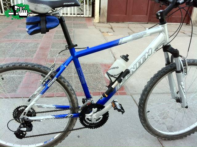 Bicicleta Mtb Zenith Riva Elite Alivio 2x9v R29 Negro Mate