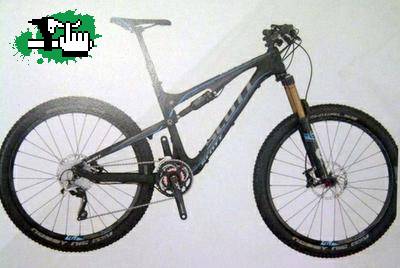 Scott Genius 720, primeras imágenes...