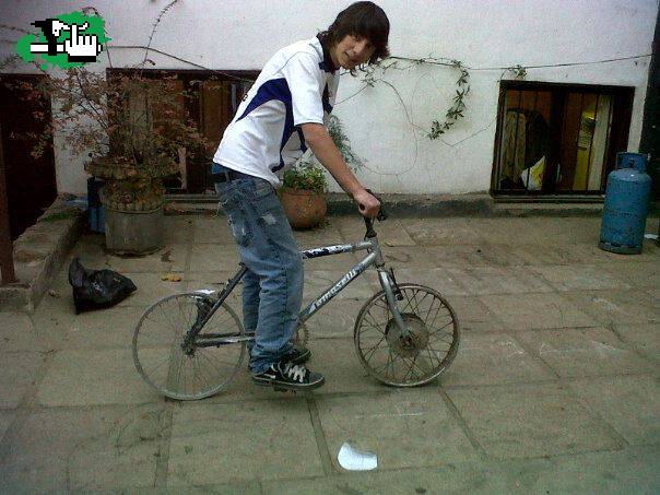 misma bici armada