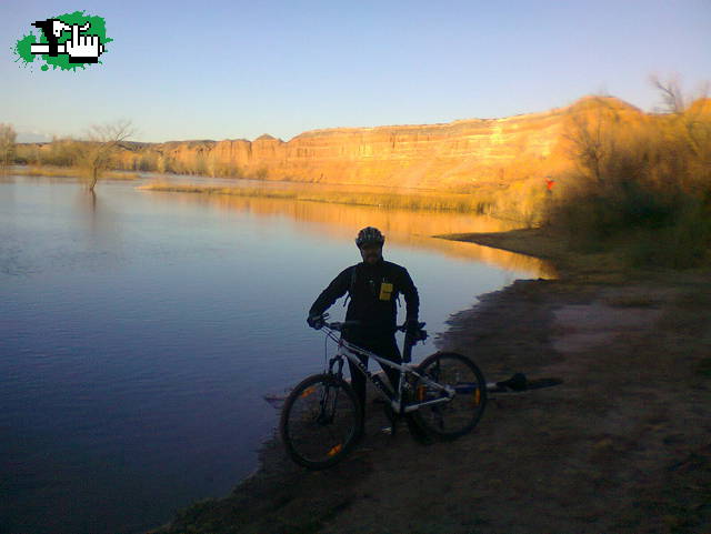 Disfrutando el finde con mi Giant!