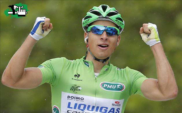 Etapa 3 -Tour de Francia 2012...Gana eslovaco Peter Sagan...Doblete!!!!