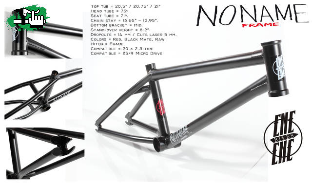 "No Name" Frame x NN Bikes 