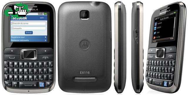 motorola ex116
