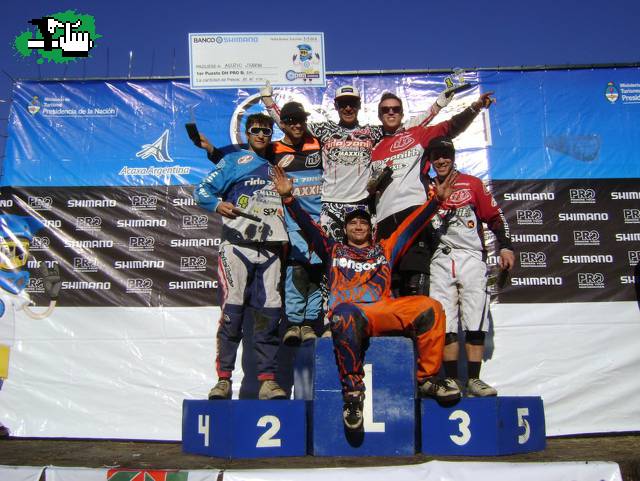 PODIO DEL OPEN SHIMANO