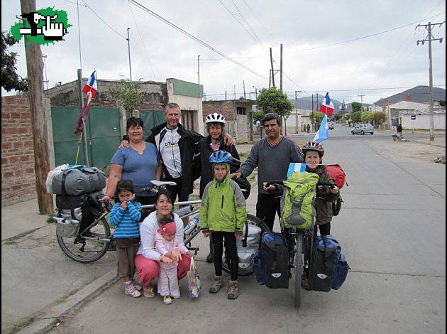 FAMILIA DE FRANCIAA!!! EN TANDEM!!